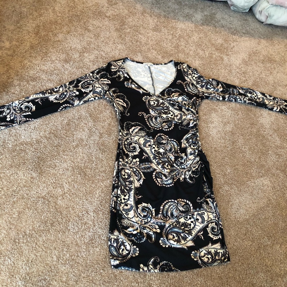 NWOT Charlotte Russe long sleeve dress